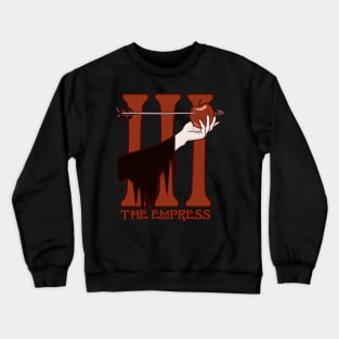 Halloween Tarot III: The Empress (Morticia Addams) Crewneck Sweatshirt